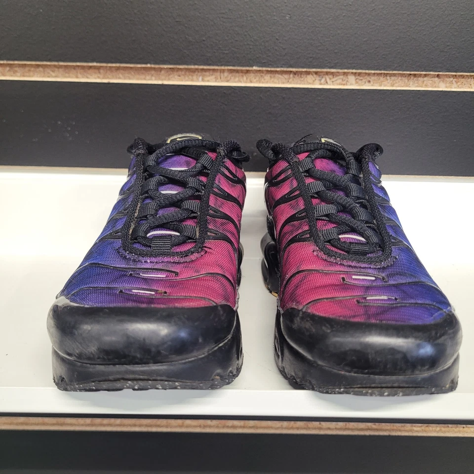 Nike Air Max Plus TN черные синие 25-я годовщина FV6917-001 детский размер 13C - Изображение 4 из 4