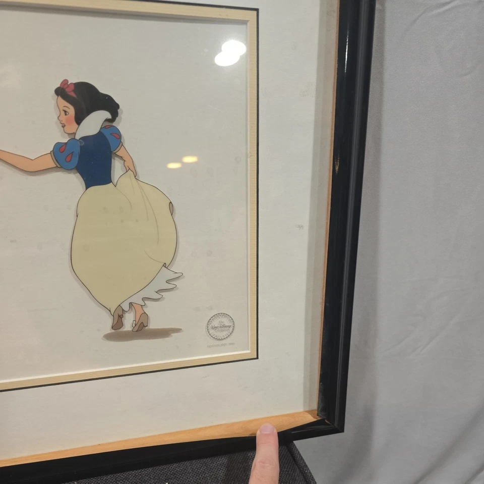 Original WALT DISNEY Blancanieves Siete Enanitos LE 5000 Serie Celular Escasa y RARA Foto 3 de 4