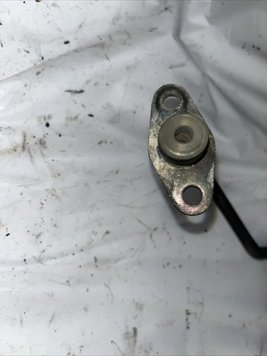 1990-1994 Mitsubishi 3000GT fuel filter bracket pressure line hose G3 - Picture 7 of 8