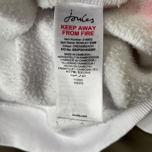 Joules Hoodie Size 20 - Picture 4 of 5