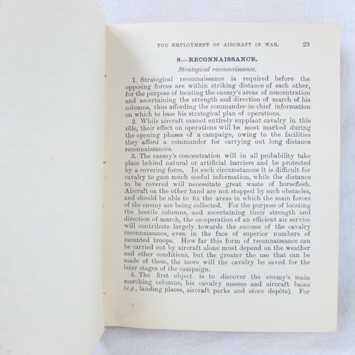 WW1 1914 RFC TRAINING MANUAL PART II ROYAL FLYING CORPS MILITARY PILOT OBSERVER - Picture 5 of 24