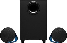 Logitech - G560 LIGHTSYNC 2.1 Bluetooth Gaming Speakers with Game Driven RGB ...