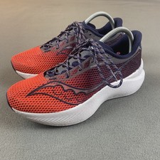 Saucony Endorphin Pro 3 Shoes Womens 9 Orange Running Sneakers Breathable