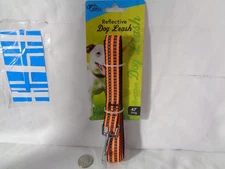 Reflective Dog Leash -Assorted Colors, 47" New