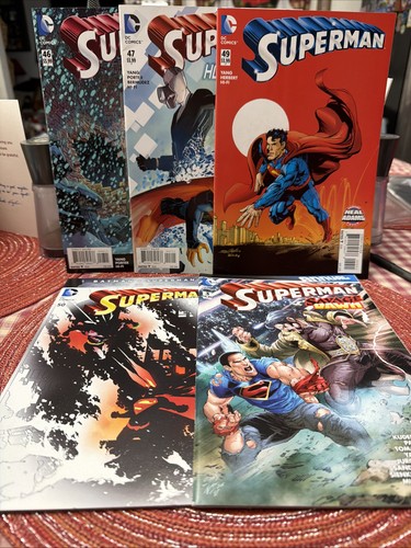 Superman NEU 52 #2,5,8,14,17,22-25,27,32-35,38,41-47,49,50, Annual 3 23.1 - Bild 7 von 8