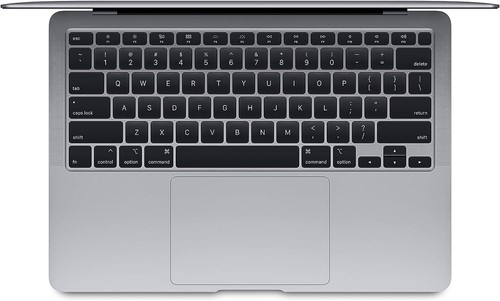 MacBook Air 13" 2020 M1 3.2GHz 8-Core CPU 8-Core GPU 16Go 256Go Space Gray - Qwe - Afbeelding 2 van 4