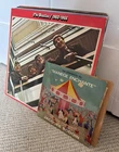 12xJob Lot Collection LP Vinyl Record Vintage VG - EX+ Rock Pop The Beatles