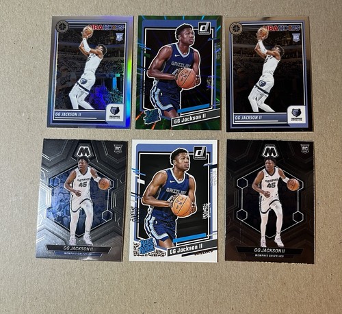 G G Jackson 6 Rookie Card Lot Great Lot Awesome Player Great Lot!!!