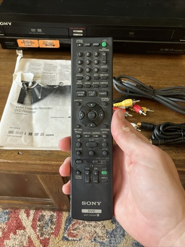 Sony RDR-VXD655 VCR DVD Combo Reproductor y Grabador con Control Remoto y HDMI - Probado - Imagen 3 de 17