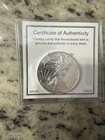 U.S. Mint Silver American Eagle 2017 1 oz - Certificate Number 223150