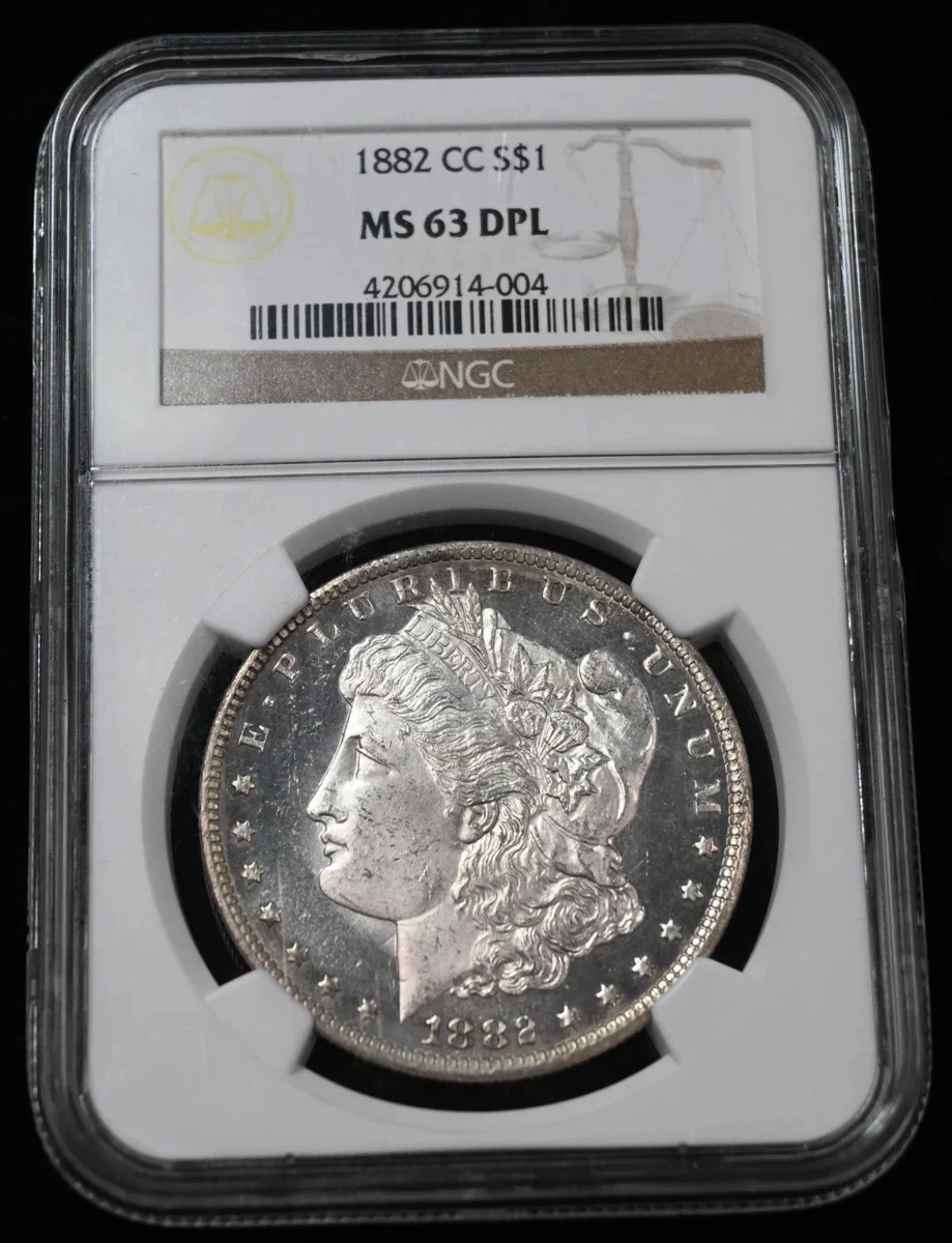 MS 63 Graded 1882 Year Morgan US Dollars (1878-1921) for sale | eBay