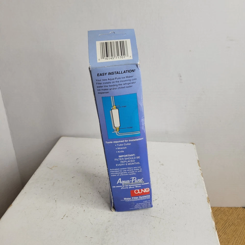 Filtro para hacer hielo Aqua-Pure AP717 - sin usar, en caja Foto 4 de 4
