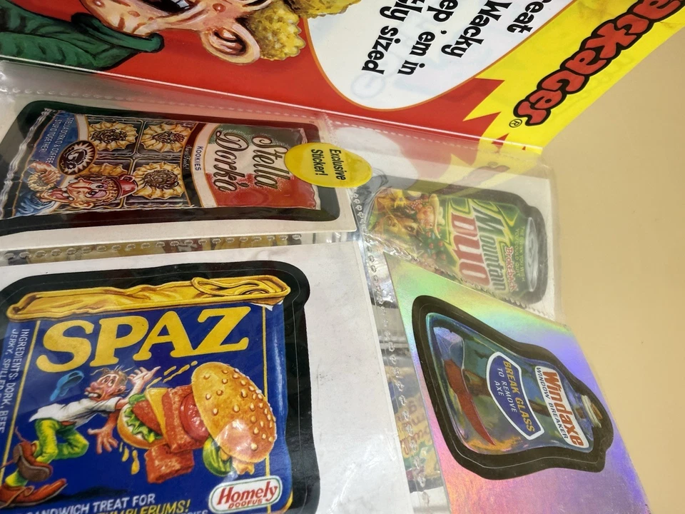 Official Wacky Packages Collector Albums Stickers Collection!!  (2006) - Image 3 of 4