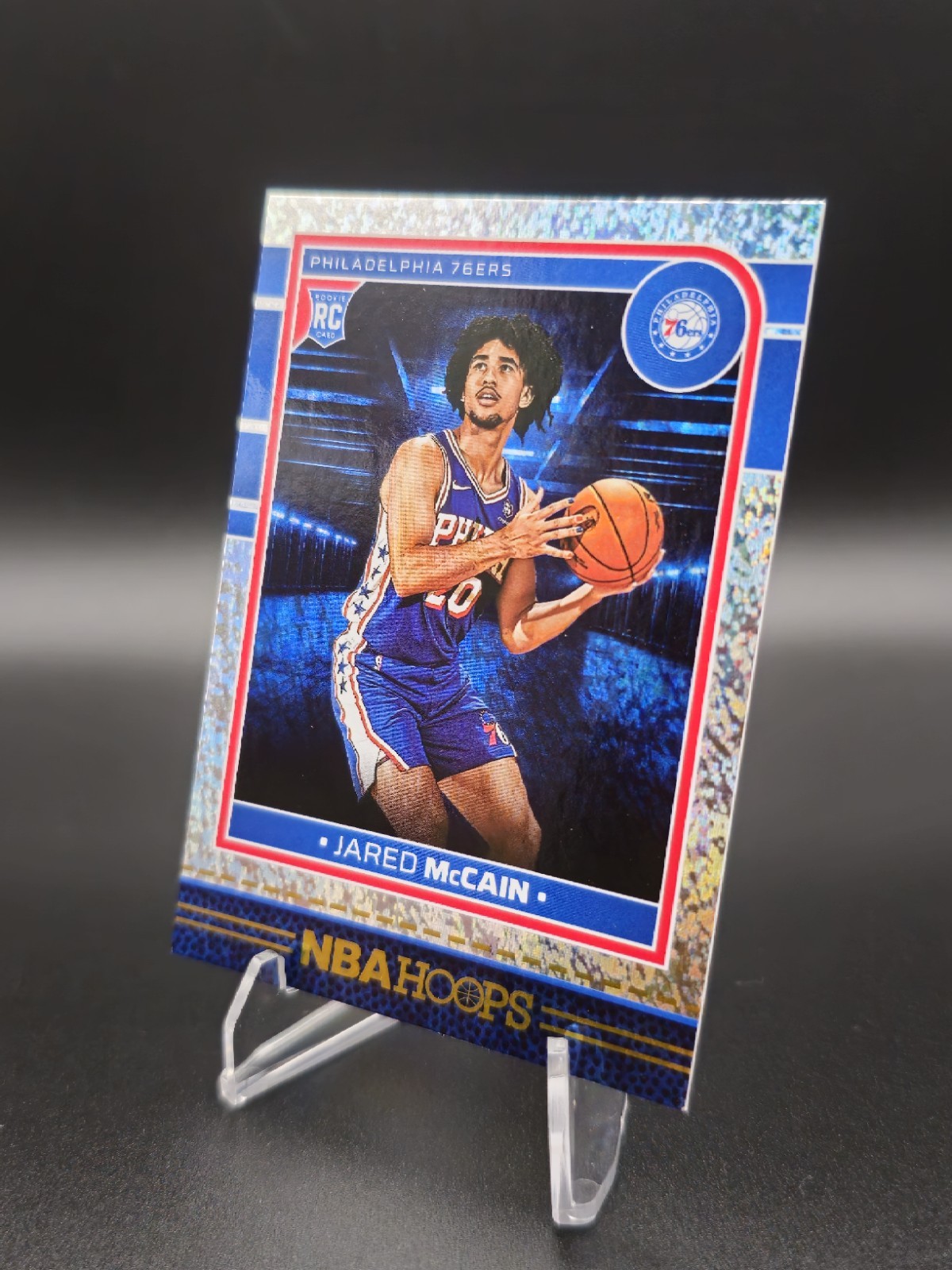 2024-25 Panini Nba Hoops - Rookies Jared McCain #246 Texture (RC)