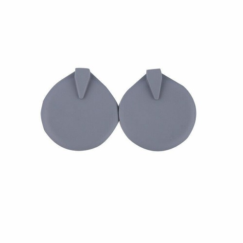 6.5 cm Round Rubber Reusable Replacement Electrode Pads For Microcurrent Unit - Bild 6 von 16
