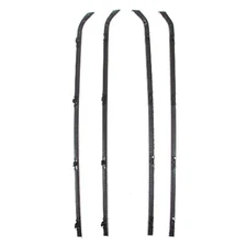 Window Sweeps Felt Kit Inner/Outer and Left/Right Hand 4pc. for 64-66 GM