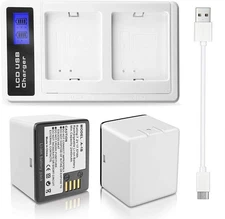 For Arlo Pro Arlo Pro 2,2-Pack Rechargeable Battery and Dual Charging Station US