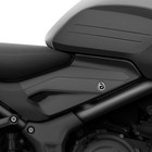 Bloq Triumph Trident 660 (2021-) Motorcycle Tank Grips HiGrip - Clear