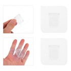 12Pcs Adhesive Shelf Support Closet Partition Pin Sticky Shelf Brackets