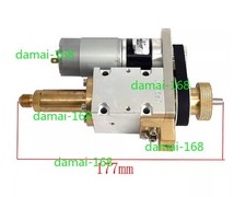 EDM Drilling Electrode Tube Rotated Head for Small Hole EDM Drilling Machine