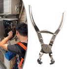 Auto Schlauchklemmenzange 028 mm Alu Autowerkzeug zum Anziehen von KFZ Rohren