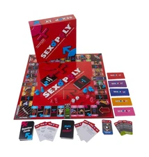 Creative Conceptions Sexopoly Party Board Game, 1130 Gram, Assorted (CRESEXOP)