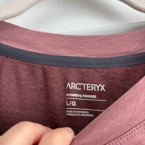 Arc'teryx Damen Rundhals Kurzarm Short Outdoor Gr. L Active Workout - Bild 4 von 9