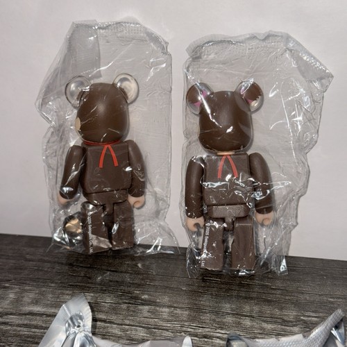 Be@rbrick Bearbrick Series 50 Animal Monchhichi And Variant Figure 100% Lot - Picture 3 of 3