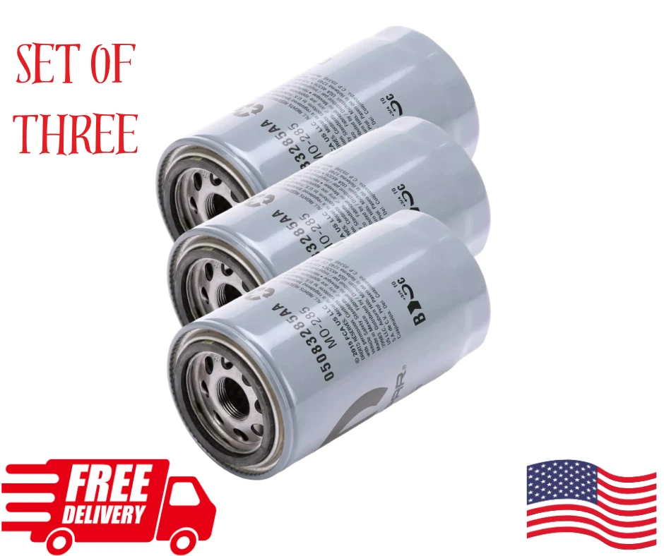Paquete de 3 filtros de combustible Mopar 05083285AA para Ram 2500-5500 6,7 L Cummins diésel Foto 2 de 3