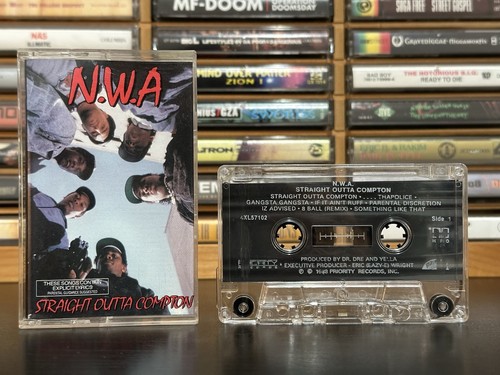 OG 1988 | Straight Outta Compton - NWA Cassette | F Tha Police Express Yourself - Picture 2 of 10