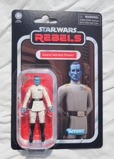 Star Wars Grand Admiral Thrawn Vintage Collection VC296 Figure 3.75 Rebels New