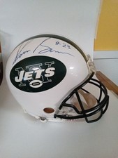 Shonn Greene Signed NY Jets Full Size NFL Helmet PSA/DNA