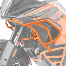 Fairing Crash bar X21 for KTM 1290 Super Adventure R / S 21-23 upper orange