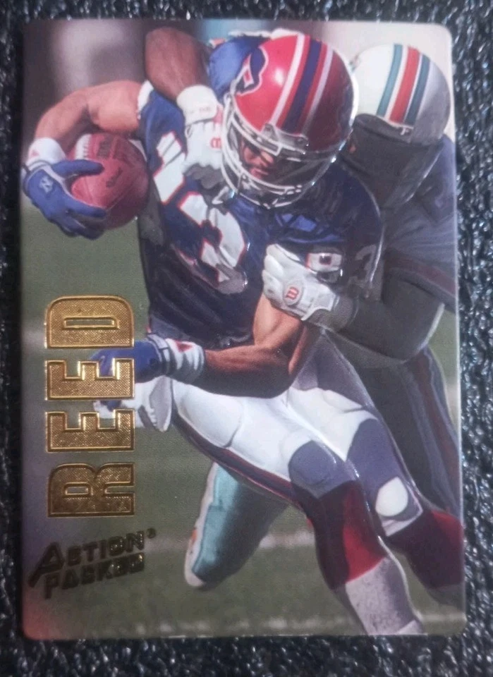 1993 Action Packed Football Trading Cards - Singles / Pick 'Em - Volume Discount - Image 4 of 4