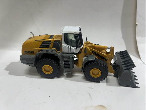 NZG 689 Liebherr L586 Wheel Loader - OEM 1/50 Diecast - Picture 2 of 5