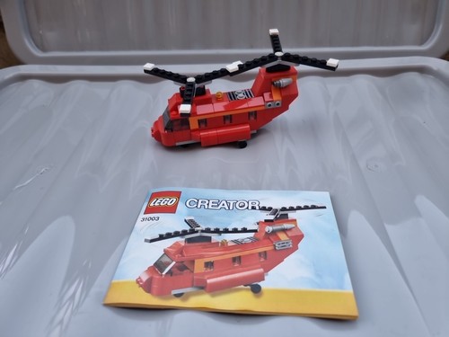 Lego 31003 Creator rote Rotoren