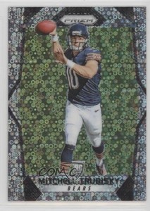 2017 Panini Prizm Rookies Disco Prizm Mitchell Trubisky #209 Rookie RC