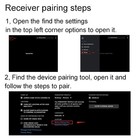 Wireless Adapter Easy Setup Mouse Receiver For G903 Devices Office Travel