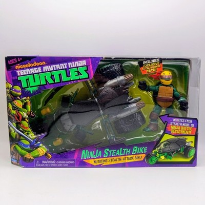 Teenage Mutant Ninja Turtles Ninja Stealth Bike Spielset Raphael Figur TMNT 2012