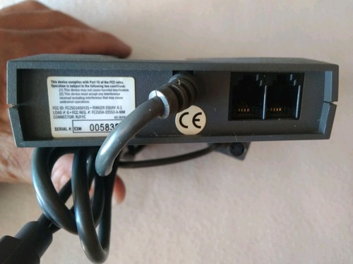 Supra Express 33.6 modem fax for Apple - Photo 2/5
