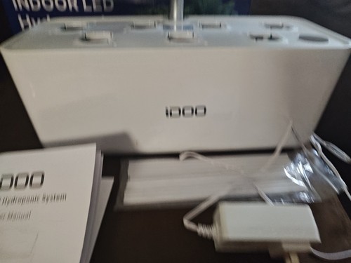 iDOO Indoor LED Hydroponics Growing System. Model: ID-IG201 Tested And Works - Picture 7 of 15