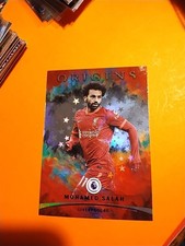2021-22 Panini Origins Mohamed Salah Stars Liverpool FG #89