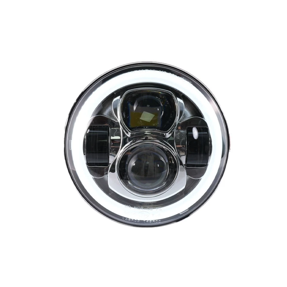 7 Zoll E geprüft LED Scheinwerfer mit DRL für Land Rover Defender Range Rover - Bild 4 von 4