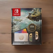 NINTENDO SWITCH-OLED MODEL  The Legend of Zelda Tears of the Kingdom Edition NEW