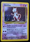 Wizards of the Coast Pokemon TCG Mewtwo 10/102 Base Set Holo Rare 1999 - HP