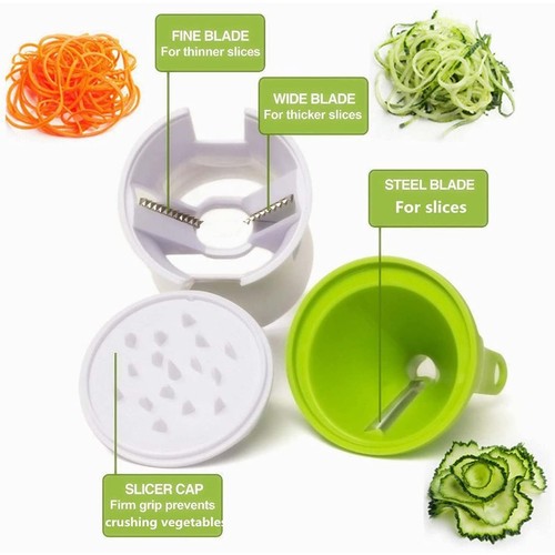Vegetable Spiralizer, Zucchini Noodle Maker, Spiralizer Noodle Maker, Zucchin... - Picture 2 of 9