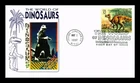 US COVER PANDA PICTORIAL CANCEL FIRST DAY OF ISSUE DINOSAURS CORYTHOSAURUS