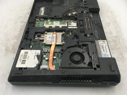 HP PROBOOK 6560B -BOOTS TO BIOS/BAD LCD- INTEL I5 2410M - NO RAM - 15" -READ- BB - Picture 6 of 8