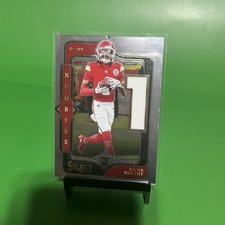 2024 Panini Select - Select Numbers Xavier Worthy #8 (RC)
