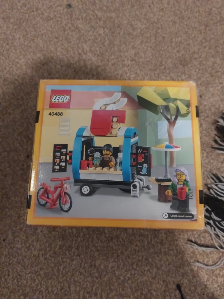 LEGO Creator 40488 Coffee Cart, photo 3 of 5